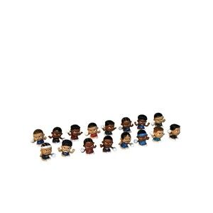 NBA TEENYMATES FIGURES LOT OF PEOPLE 16 PLAYERS!